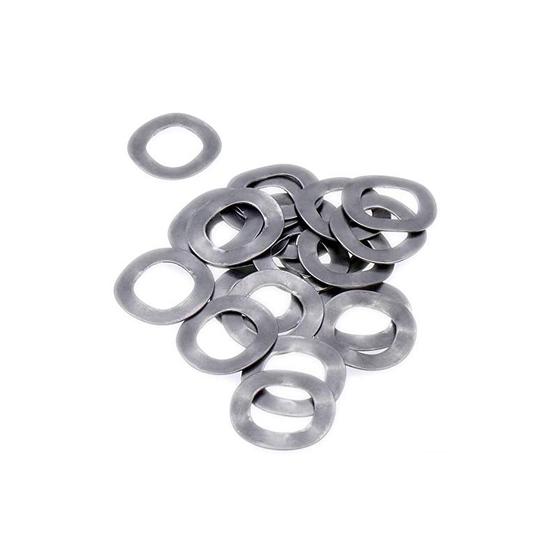 M10 (10mm) Crinkle Washer - Stainless Steel (A2) (Pack of
