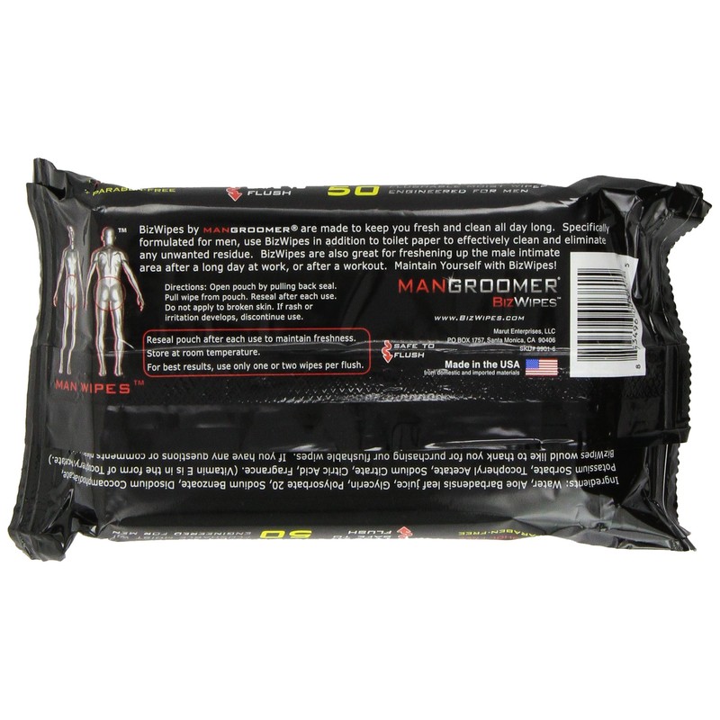 Mangroomer Biz Wipes