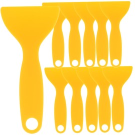 iplusmile Car Tint Application Kit 25pcs Yellow Scraper Tool Car Wrap Tool Car Wrap Vinyl Film Tool Window Tint Tool Car Gadget Film Replacement Device