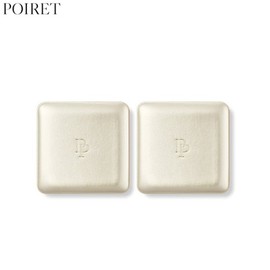 POIRET Mètier De Poiret Le Pakte Crème Duo Puff 2ea