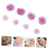 OHPHCALL Rose Ornaments Nail Charms 3d Acrylic Flowers for Nail