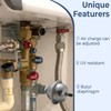 TTFLEX Expansion Tank for Tankless Water Heater 1/2"MIP Mini Expansion