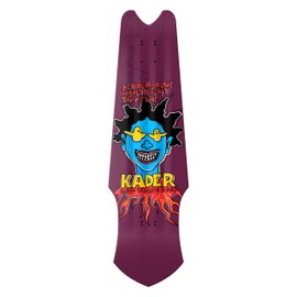 Krooked Skateboard Deck Kader Guest Tri-Plane 9.75" x 33.75"