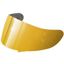 Shoei Visor CW-1 Spectra Gold [NOT LEGAL FOR ROAD USE]
