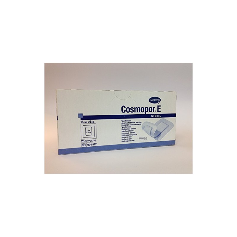Hartmann Cosmopor E 15cm x 6cm