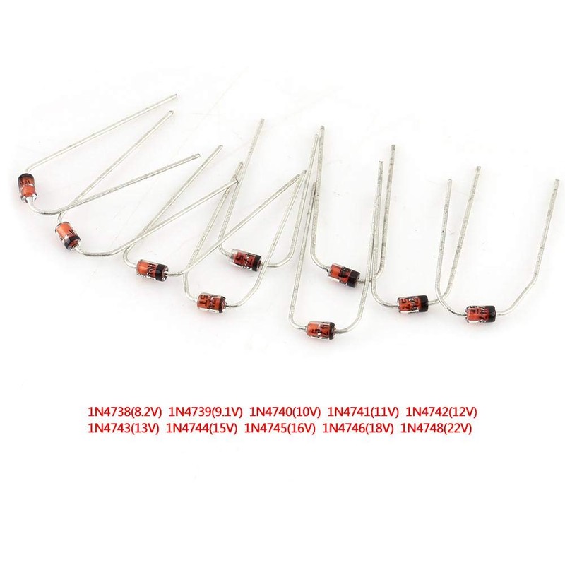 Zener diode Diode kit, diodes, diodes, diode assortment Diode assortment