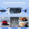GNTM Wireless Carplay Screen for Car 2K Dash Cam, 8.1"