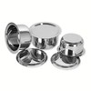 Sumeet Stainless Steel Cookware Set With Lid, 1L, 1.4L, 1.8L,