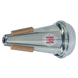 Harmon Straight Trumpet (G2-C), Aluminium, Copper Base