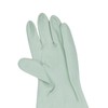 RARITYUS Printed Rubber Kitchen Dishwashing Gloves Non-Slip Reusable Household Cleaning