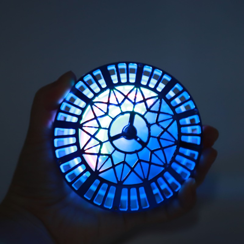 Flying Orb Toys LED Light USB Floating Induction Roundabout Fly