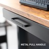 VIVO 22 inch Under Desk Mounted Sliding Pull-out Drawer for