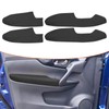RUIANTE Door Panel Cover Trim Replacement for Nissan Rogue 2014-2020