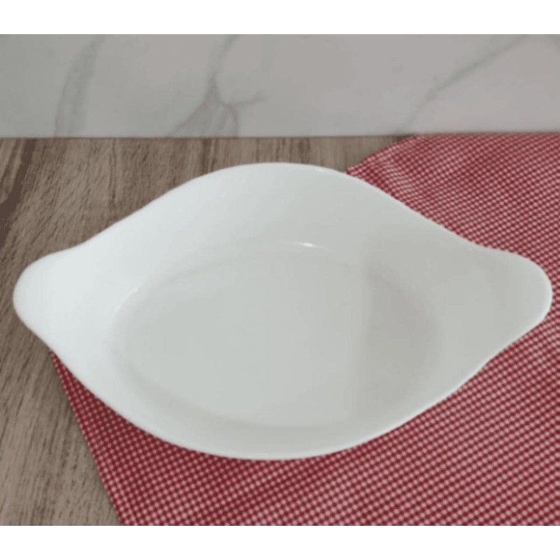 Marinex Oval baking tray 1,6L Nadir Opaline 6759