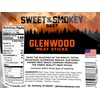 Glenwood Meat Sticks High Protein, 10 Ounce (Sweet & Smokey)