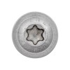 Rounded Head Screw with Flange and Hexalobular/Torx (ISR, TX) Drive,