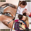 Lucoss 2025 Eyelash Lifting Set with Dyeing Brown and Black,