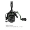 Fishing Reel Metal Spinning Fishing Reel Stainless Steel Gapless High