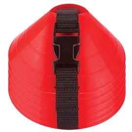 American Challenge Large Disc Cones (6 Cones) (Royal)