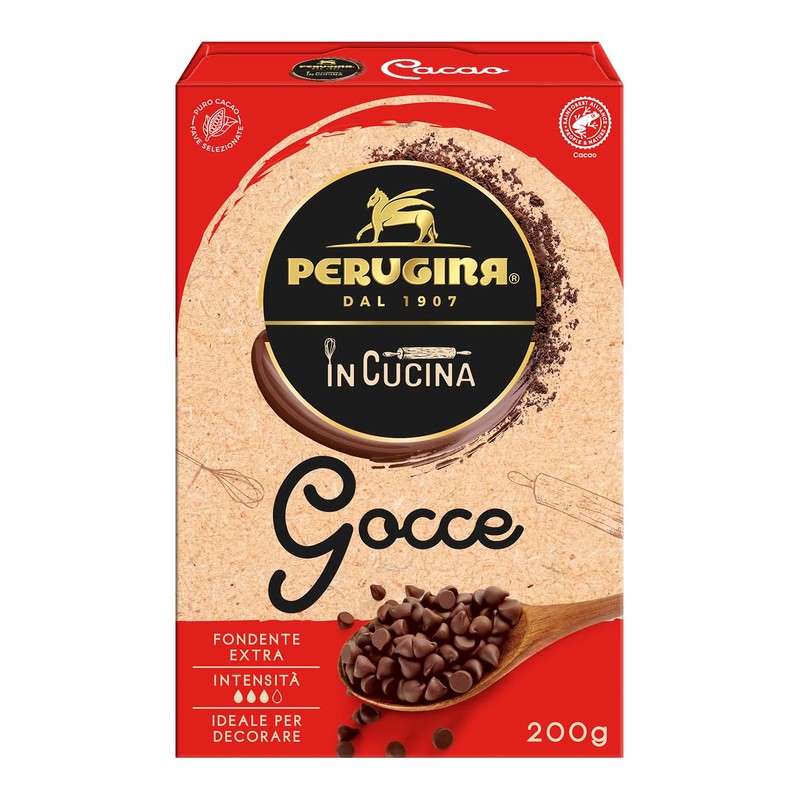 PERUGINA Gocce Cioccolato Fondente 200g