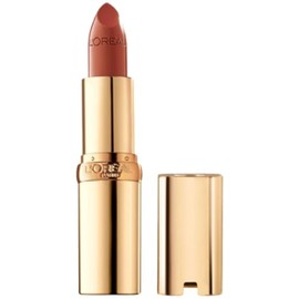 L'Oreal Paris Colour Riche Original Creamy, Hydrating Satin Lipstick with Argan Oil and Vitamin E, Brazil Nut , 1 Count