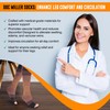 Doc Miller Toeless Compression Socks for Women & Men –