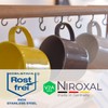 NietFullThings Screw Hooks Stainless Steel Ceiling Hook with Screw V2A