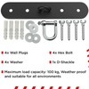 PUNCH BAG CEILING HOOK by Athletics Gear | 18-guage Heavy