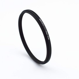 86mm to 82mm Step-Down Rings Lens Filters Ring Compatible with UV,ND,CPL,Made of CNC Machined Metal with Matte Black Electroplated Finish,All 86mm Camera Lenses & 82mm Accessories