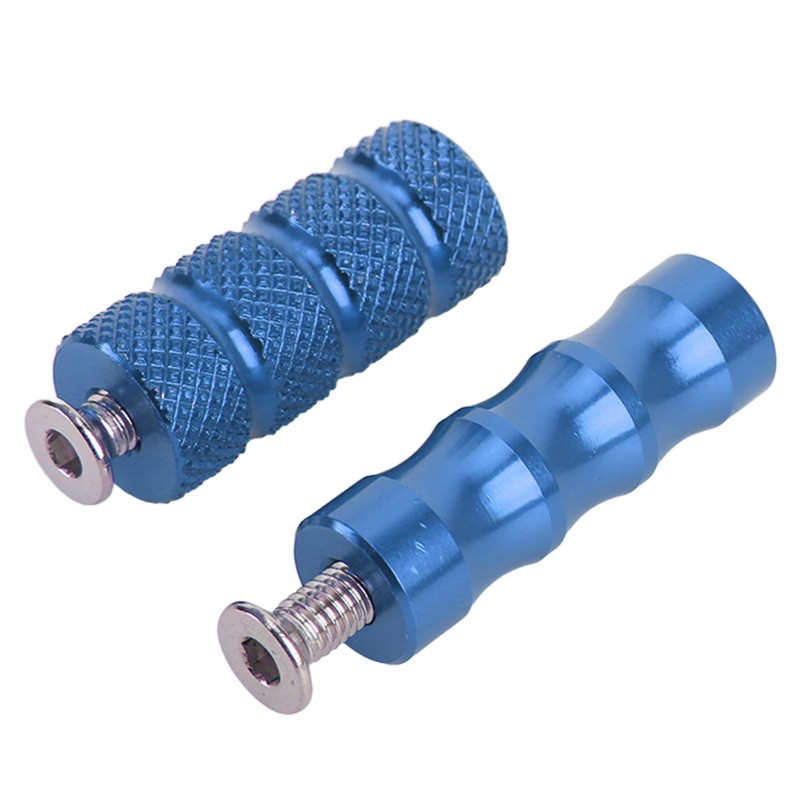 2 Pair Motorcycle Brake Foot Peg CNC Process Plating Precise