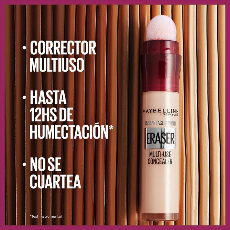 Corrector Facial Líquido Instant Age Rewind 6ml Maybelline