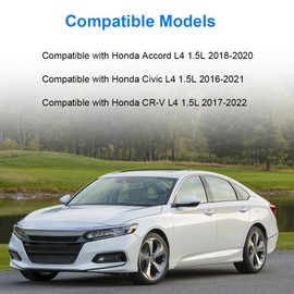 zayody Engine Water Pump Compatible with Honda Accord 2018-2020 Civic 2016-2021 CR-V 2017-2022 L4 1.5L Water Pump Replacement for 1920059B003 19200-59B-003