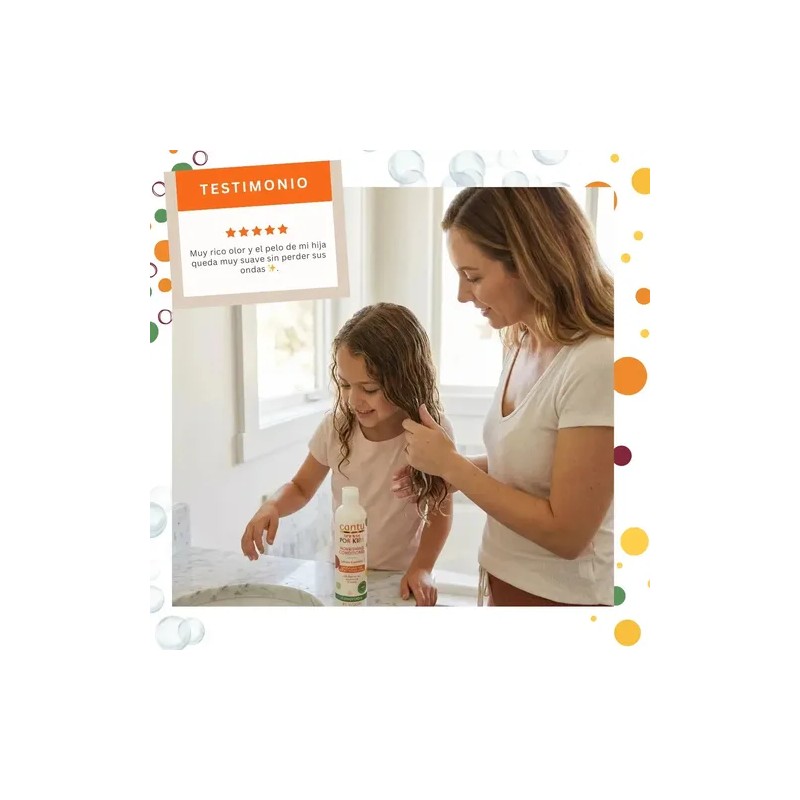 Acondicionador Nutritivo Para Niños Cantu Care For Kids