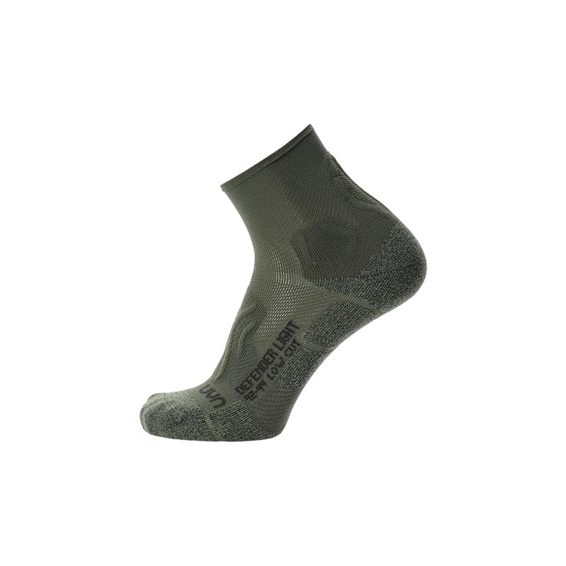 UYN Men's Defender Light Low Cut Socks