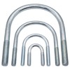 SKIR'CO (Pack of 4) Zinc Plated Round U Bolt M10