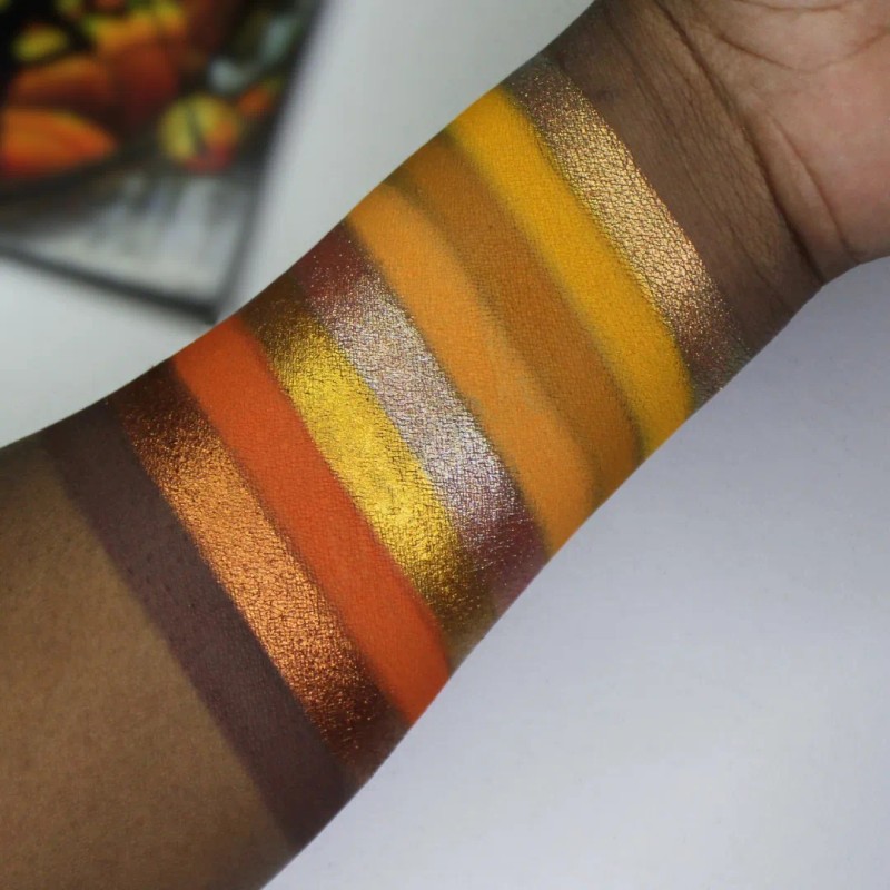 Paleta De Sombras Monk Por Fantasy Cosmetica Monk