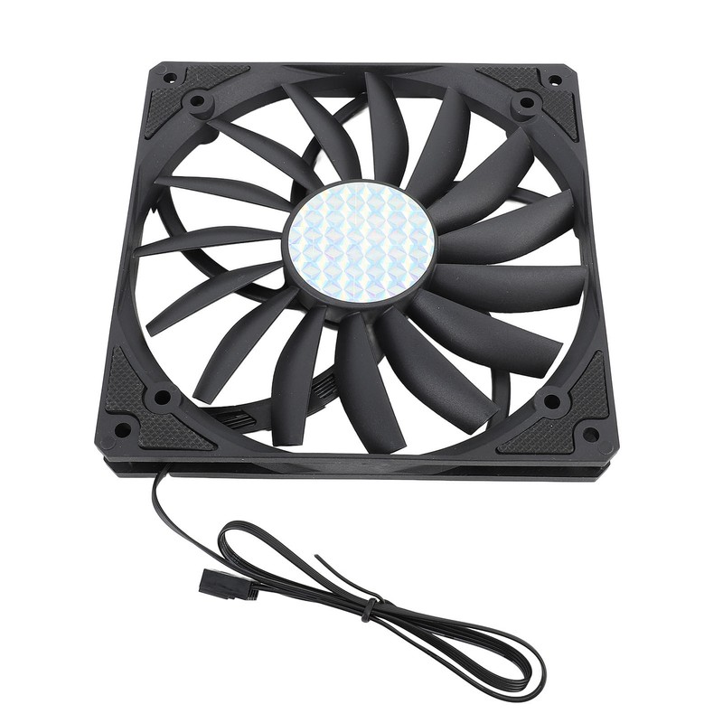 140mm 4 Pin PWM Case Fan Ultra Thin 15mm 1100RPM