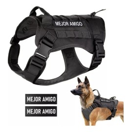 Pechera Táctica Arnes Para Perro Pechera Mediano Grande Arné