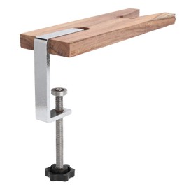 Jewellers Bench Pin Clamp Wooden Ring Clamp Jewellery Making Vice Wooden Workbench Jewellers Manufacturing Processing Tools for Jewellery Making Benchwork Professional or DIY Crafts