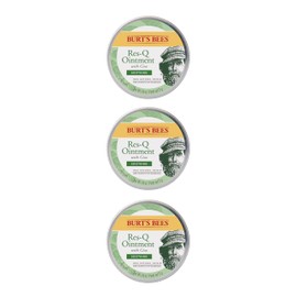 Burt's Bees 100% Natural Multipurpose Res-Q Ointment, 0.6 Oz - Pack of 3 (Package May Vary)