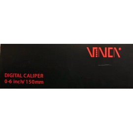 VINCA DCLA-0605 Digital Caliper 0-6" 150mm Electronic Micrometer