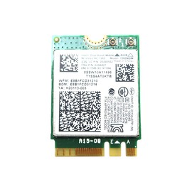 Intel Dual Band Wireless-AC 7260 7260 WiFi + Bluetooth 4.0 Combo card For Lenovo N20 Chr omebook, FRU 04X6007 20200552 T440 T440S T440P X230S X240 X240S L440 W540 WLAN