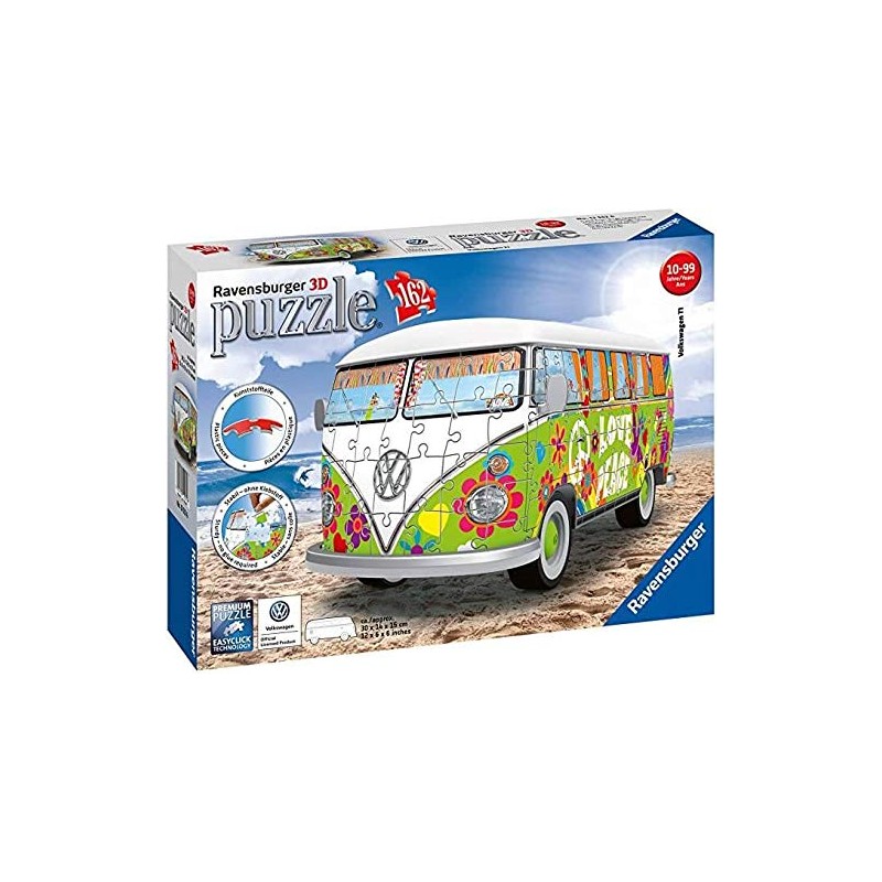 Ravensburger 3D Jigsaw Puzzle Volkswagen T1 162 Pieces
