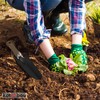 KOTARBAU® Mini Garden Spade with Scale for Transplanting Steel Heavy