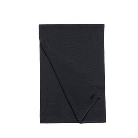 Leuchfeuer Scarf Kiel 100% Merino Wool Made in Germany Approx. 28 x 180 cm Navy, black