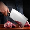 ZENG JIA DAO Meat Cleaver, 7'' Chinese Chef's Kitchen Small