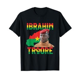 Africa Resistance Thomas Sankara Burkina Faso Ibrahim Traore T-Shirt
