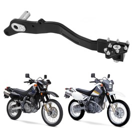 USTPO Motorcycle Rear Brake Pedal Foot Lever Foldable CNC for DR650 DR 650SE 2024 2023 1996-2024 Dirt Pit Bike