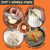 The Original Cook's Choice Onion Blossom Maker Set- All-in-One Blooming