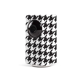 MightySkins Skin Compatible with Wyze Cam Pan - Houndstooth | Protective, Durable, and Unique Vinyl Decal wrap Cover | Easy to Apply, Remove, and Change Styles | Made in The USA